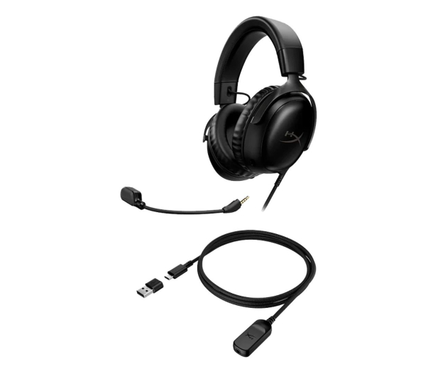 HYPERX Cloud III Czarny - 1158146 - zdjęcie 5